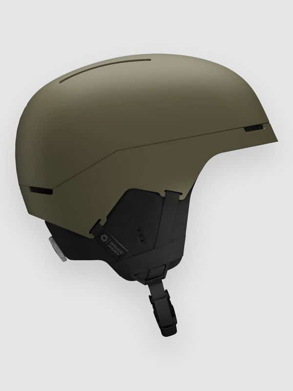 Salomon Brigade Index MIPS Helm olive night