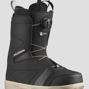 Salomon Faction Boa 2026 Snowboard-Boots blackblackrainy day