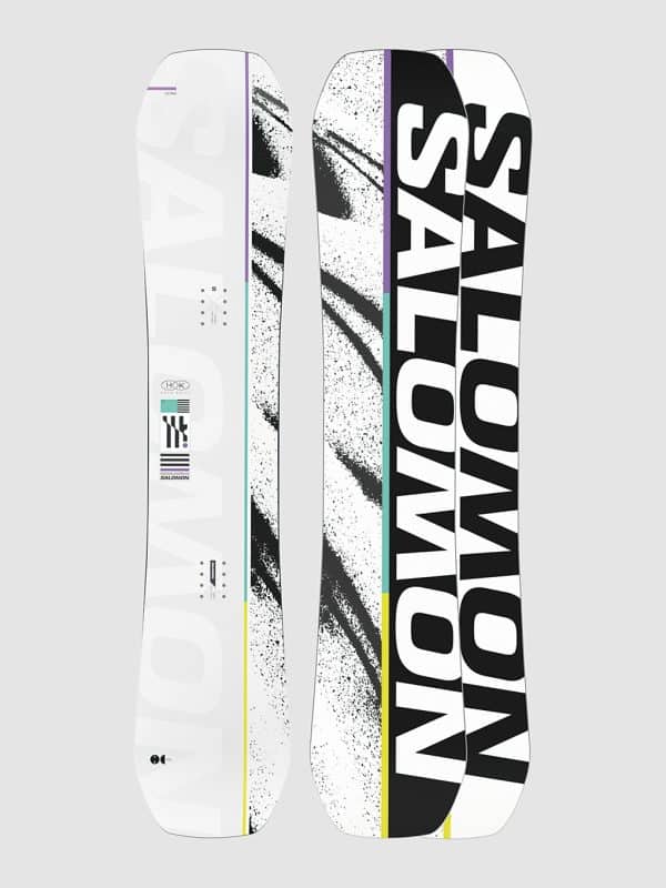 Salomon Huck Knife Grom 2026 Kids Snowboard pattern