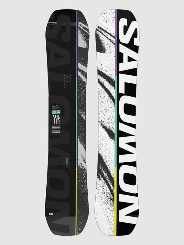 Salomon Huck Knife Pro 2026 Snowboard pattern