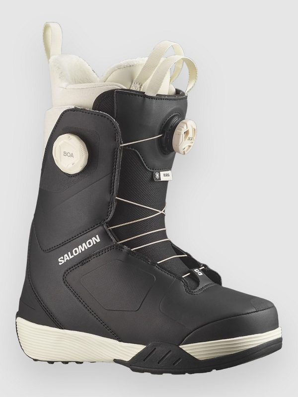Salomon Kiana Dual BOA 2026 Snowboard-Boots black  /  blk  /  vanilla ice