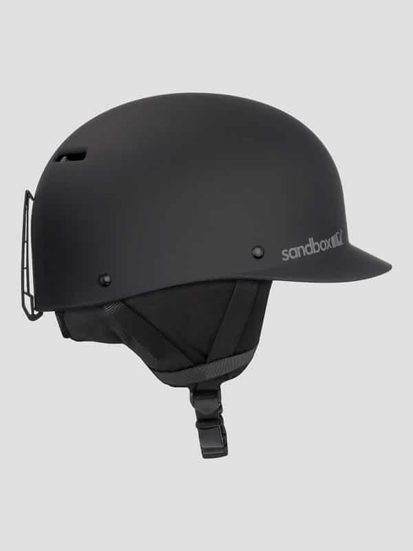 Sandbox Classic 2.0 Snow Helm black (matte)
