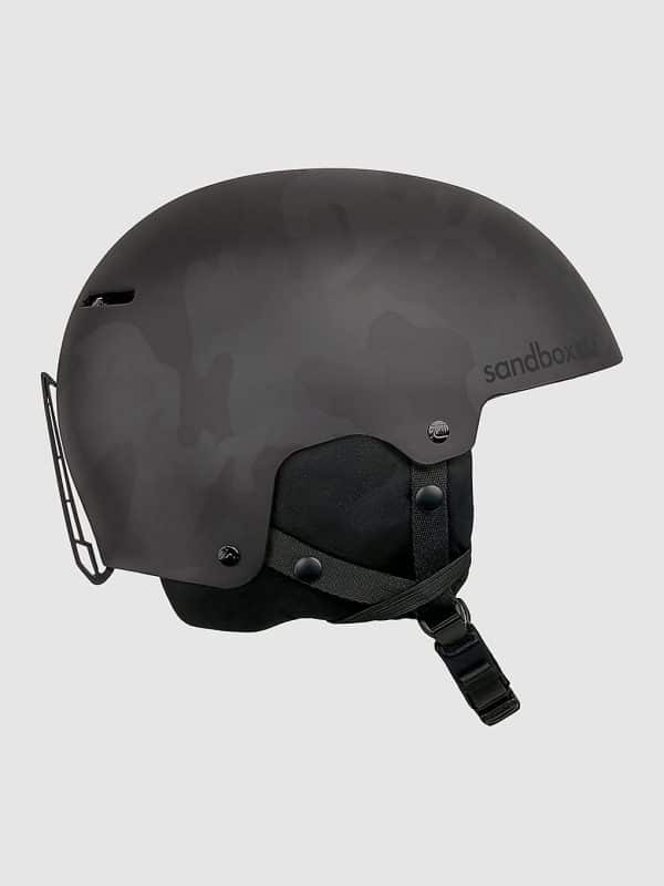 Sandbox Icon Helm black camo (matte)