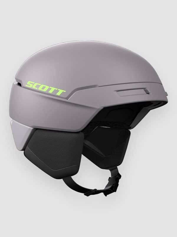 Scott Flow MIPS Helm evening grey / glow green