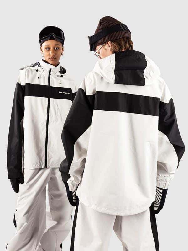 Souvenir 2.5 Recession Jacke marshmallow / black