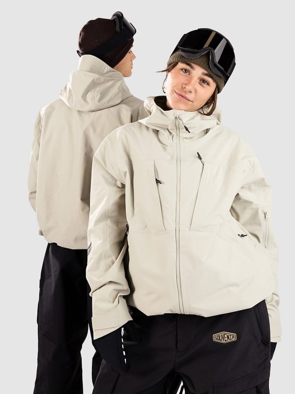 Souvenir 3Ply Ripstop Shell Jacke putty