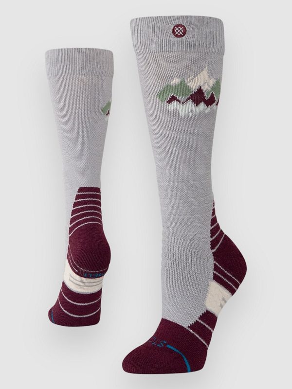 Stance Peaks Mid Wool Snow Funktionssocken fig