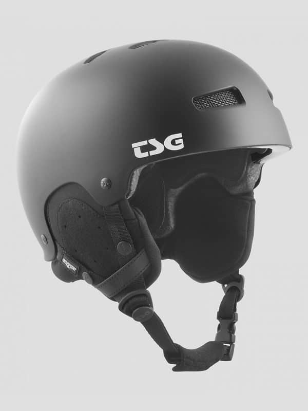 TSG Gravity Solid Color Helm satin black