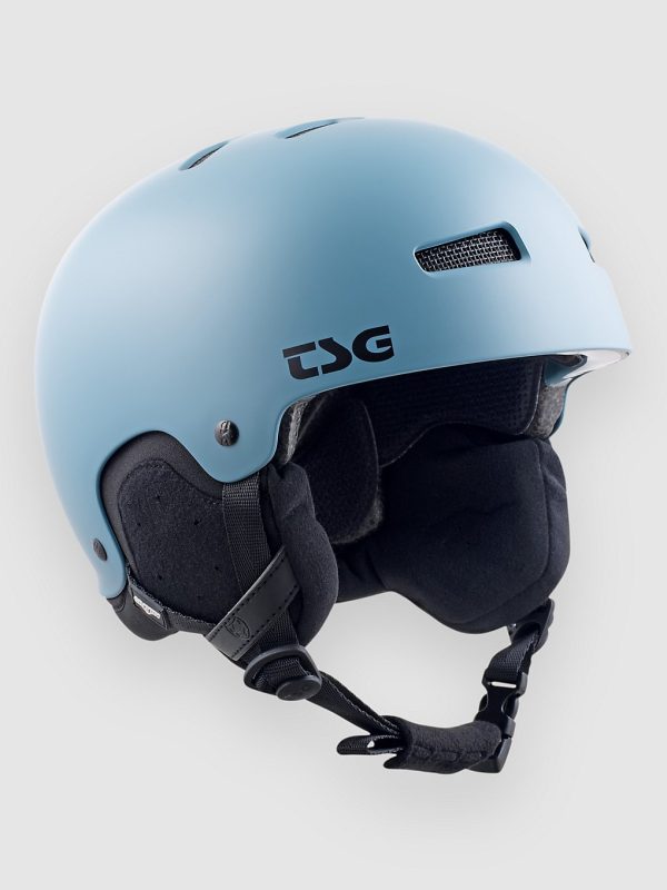 TSG Gravity Solid Color Helm satin storm / blue