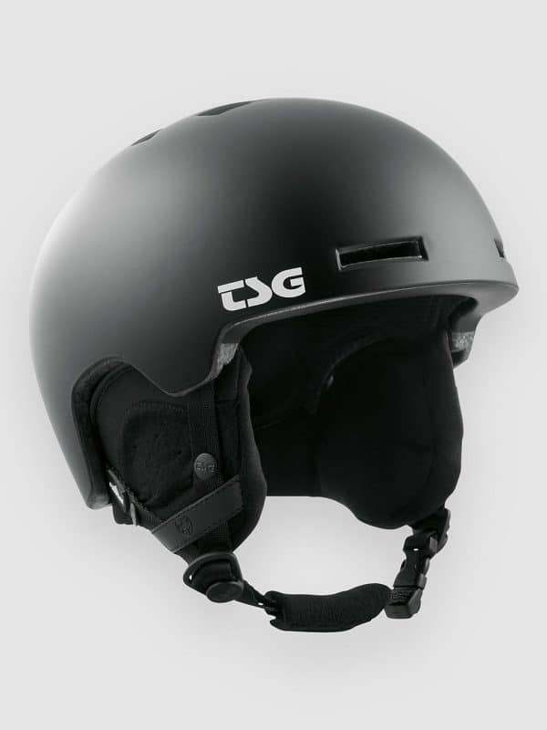 TSG Vertice MIPS Solid Color Helm satin black