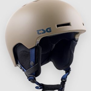 TSG Vertice MIPS Solid Color Helm satin dusky amber