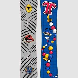 Technine Dino DVA T9 Cam Rock 2025 Snowboard gray