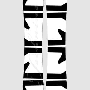 Technine The Nines Asym T9 Classic 2025 Snowboard white