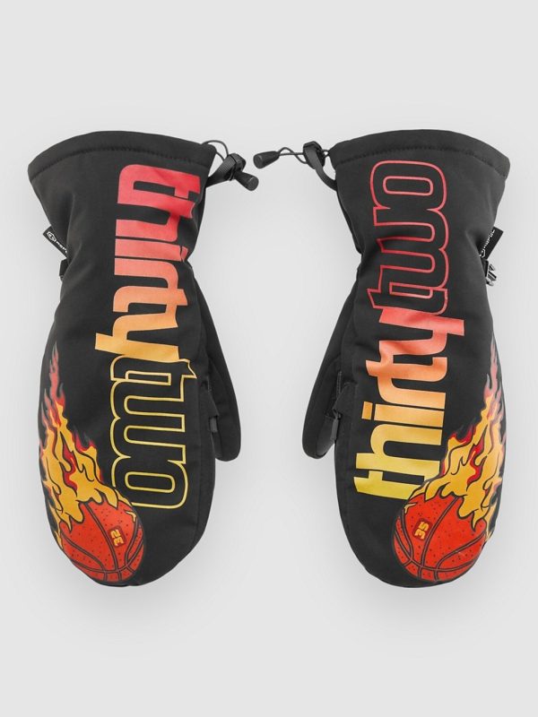 ThirtyTwo Corp Xlt Fäustlinge black