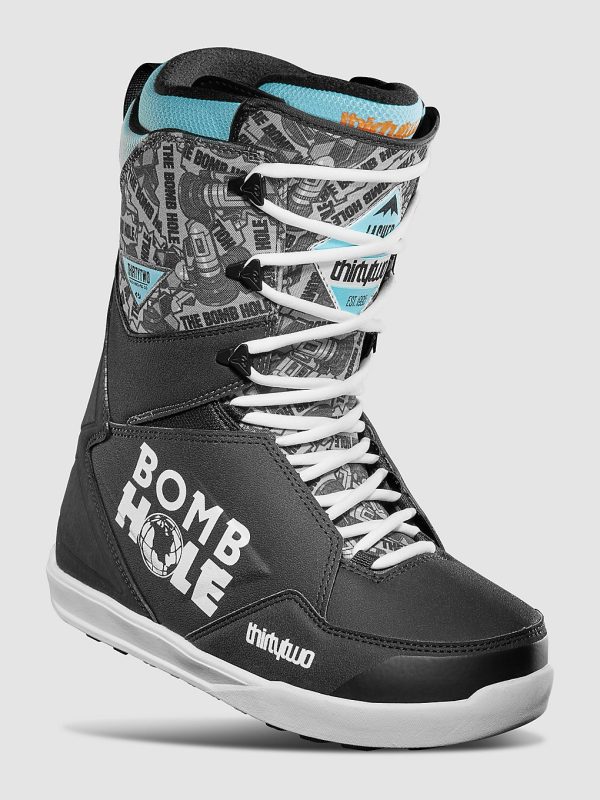 ThirtyTwo Lashed Bomb Hole 2024 Snowboard-Boots black / white