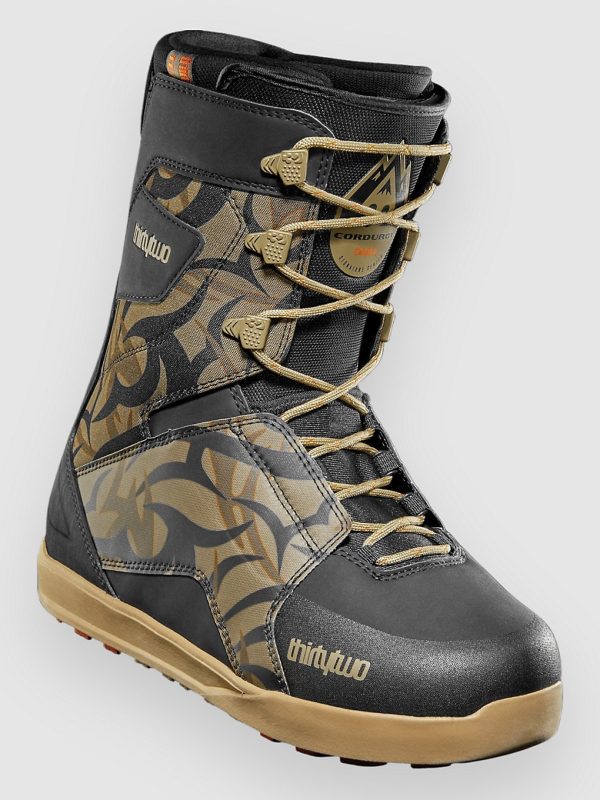 ThirtyTwo Lashed Corduroy 2026 Snowboard-Boots black / print