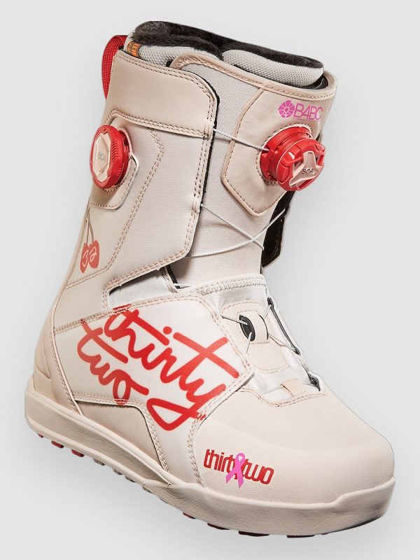 ThirtyTwo Lashed Db B4Bc 2026 Snowboard-Boots pink