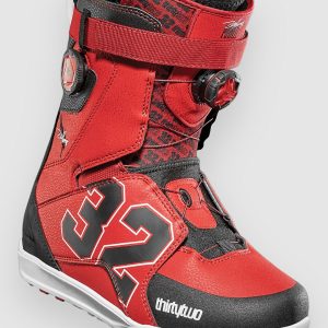 ThirtyTwo Lashed Db Zeb 2026 Snowboard-Boots black / red