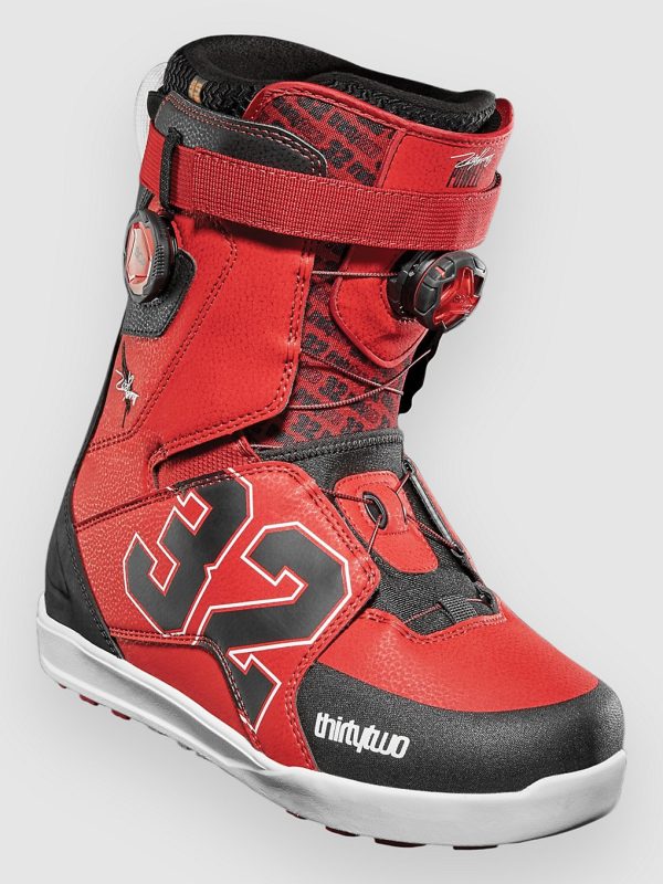 ThirtyTwo Lashed Db Zeb 2026 Snowboard-Boots black / red