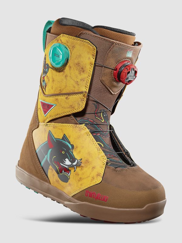 ThirtyTwo Lashed Double BOA Fava 2025 Snowboard-Boots tobacco