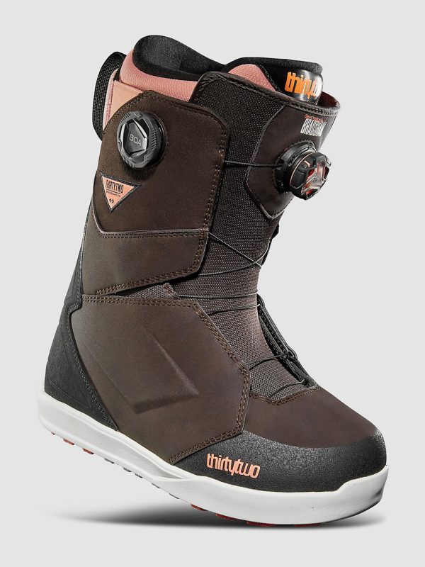 ThirtyTwo Lashed Double BOA Wide Bradshaw 2025 Snowboard-Boots brown