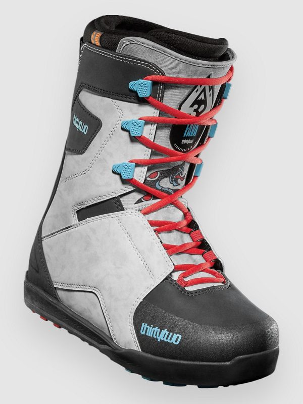 ThirtyTwo Lashed Fava 2026 Snowboard-Boots black / blue