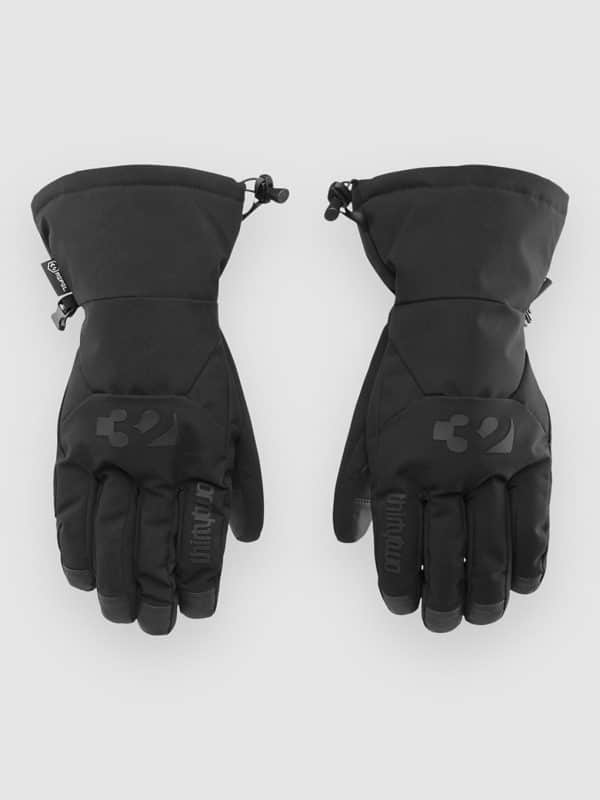ThirtyTwo Lashed Handschuhe black / black