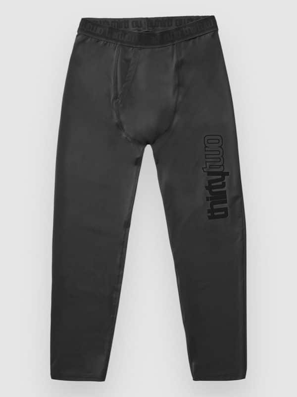ThirtyTwo Ridelite Merino Funktionshose black / black