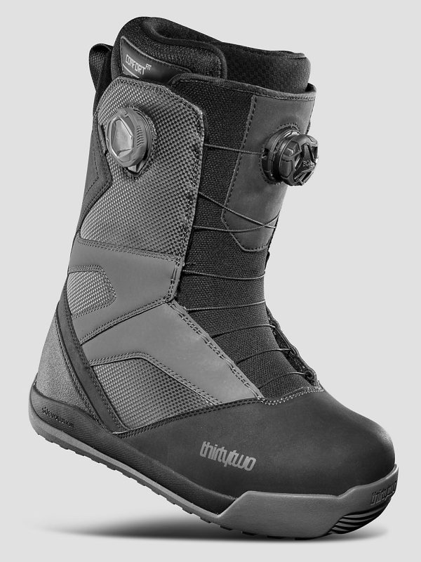 ThirtyTwo STW Double BOA 2025 Snowboard-Boots black / charcoal