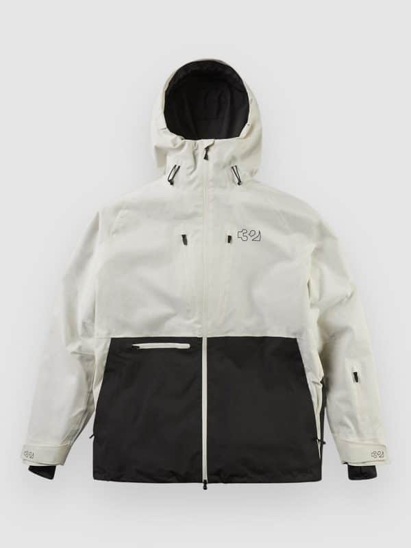 ThirtyTwo Tm Recycled Jacke off white