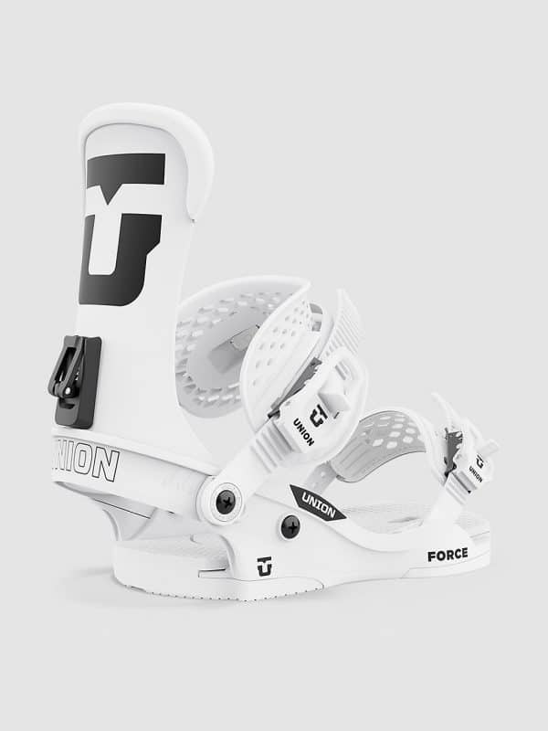 UNION Force Classic Team Logo 2026 Snowboard-Bindung white