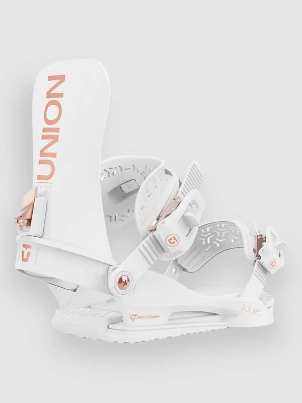 UNION Juliet 2025 Snowboard-Bindung white