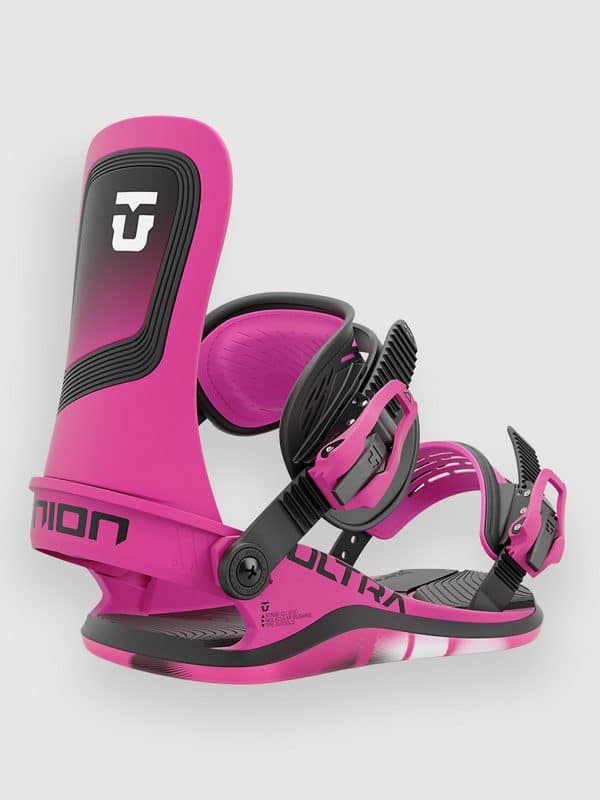 UNION Ultra Women 2025 Snowboard-Bindung hot pink
