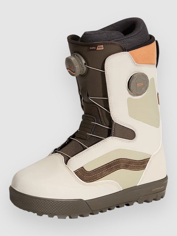 Vans Aura Pro 2026 Snowboard-Boots bay leaf