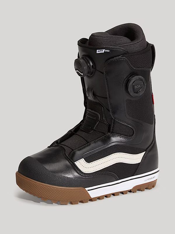 Vans Aura Pro 2026 Snowboard-Boots black / white
