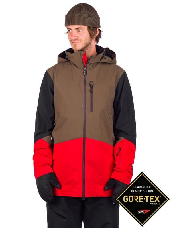 Volcom BL Stretch Jacke red