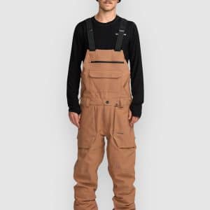 Volcom Roan Bib Pants terra brown