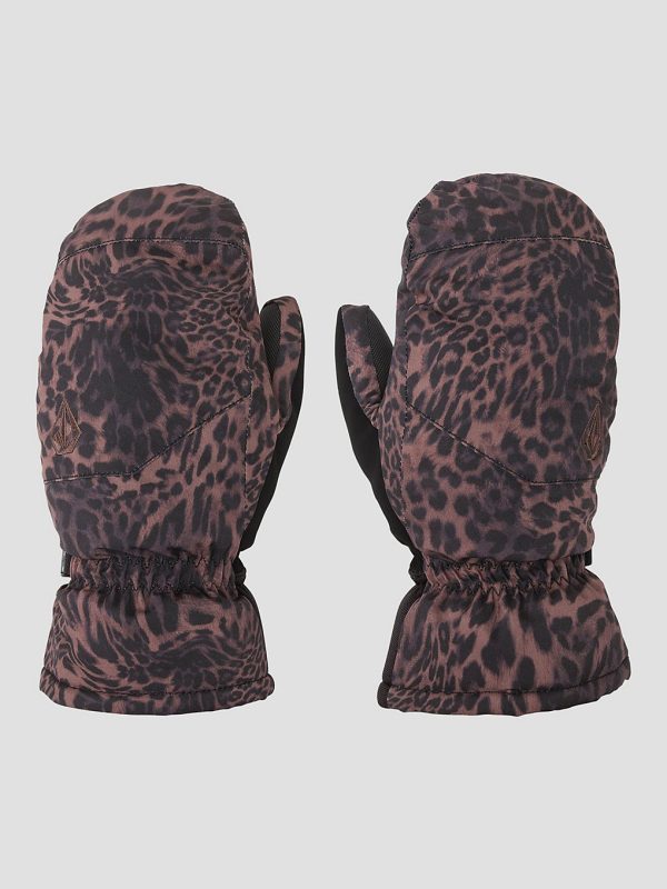 Volcom Upland Fäustlinge leopard