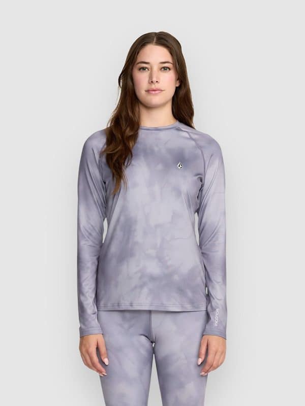 Volcom V-Science Crew Funktionsshirt lavender aura