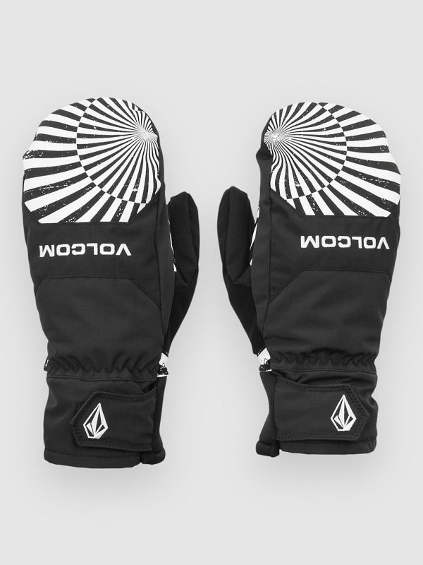 Volcom V.Co Nyle Fäustlinge black print