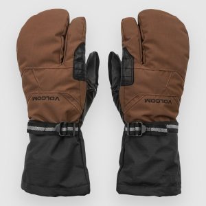 Volcom V.Snow Trigger Fäustlinge brown