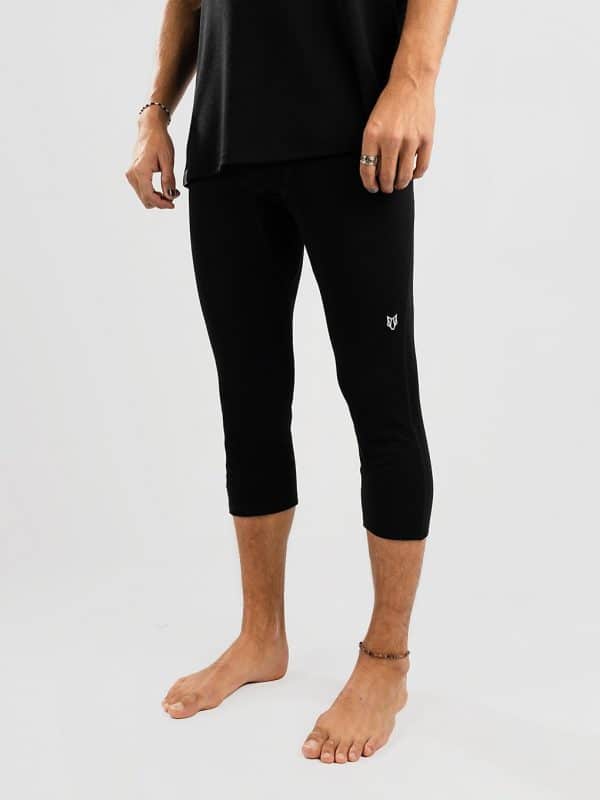 Woolf Merino Roni 3/4 Funktionshose black