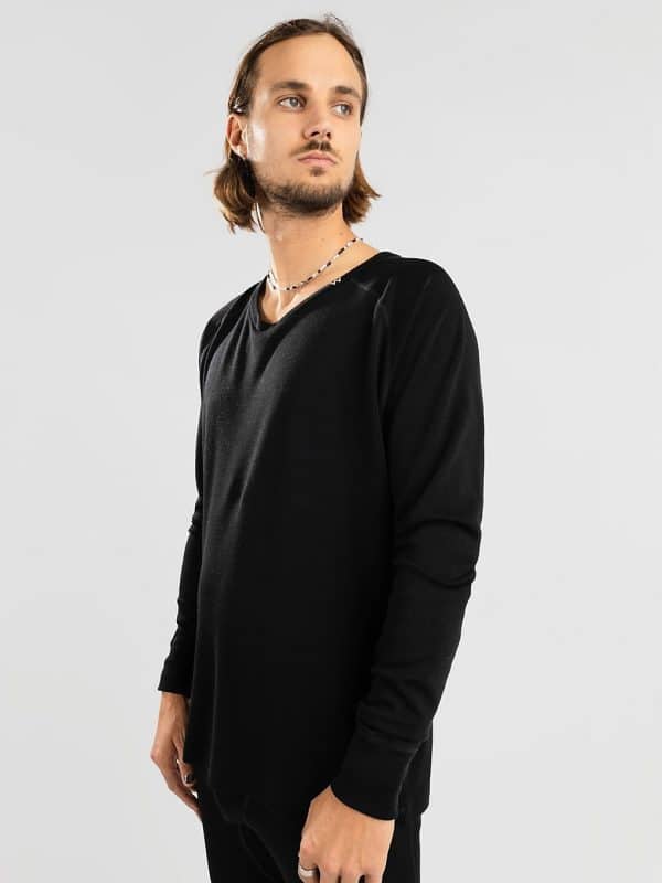 Woolf Merino Tuv Funktionsshirt black