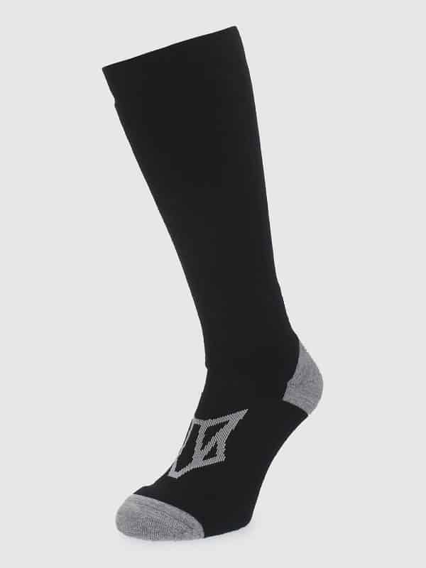 Woolf Merino Ulsaak Funktionssocken black