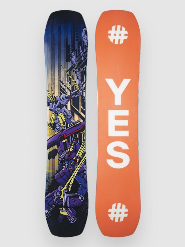 YES First Basic 2026 Kids Snowboard black