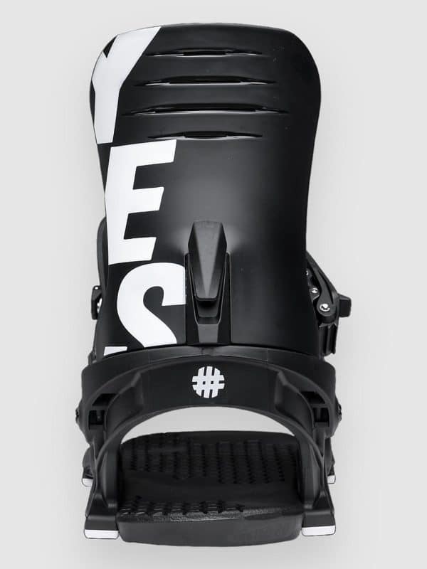 YES Ipo 2026 Snowboard-Bindung pitch black