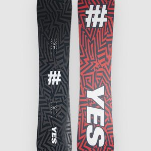 YES Standard 2026 Snowboard black