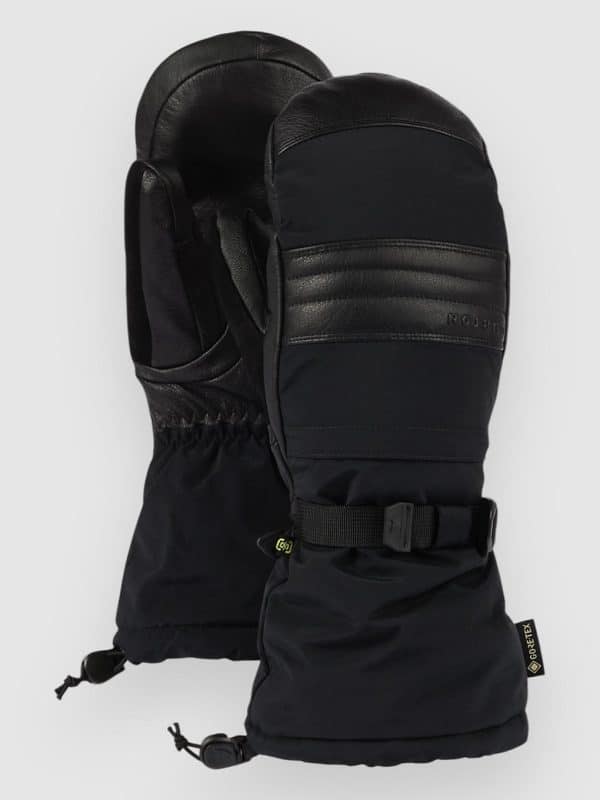 Burton Gore-Tex Warmest Fäustlinge true black