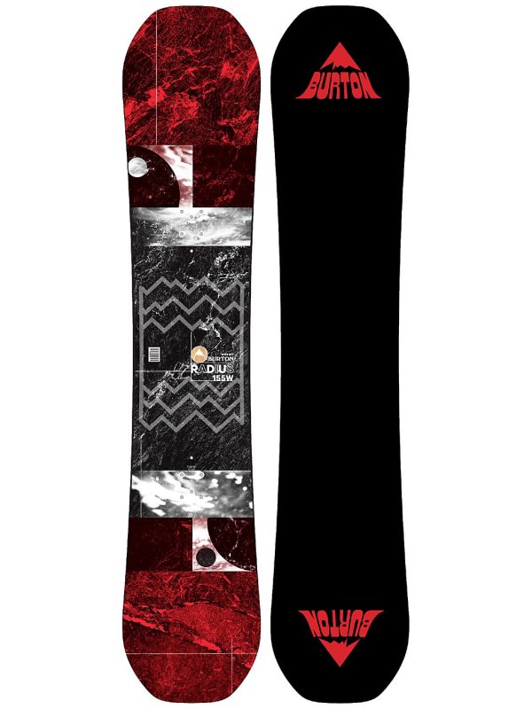 Burton Radius 155W 2023 Snowboard no color