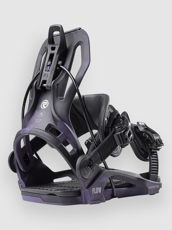 Flow Mayon Plus 2023 Snowboard-Bindung blackplum